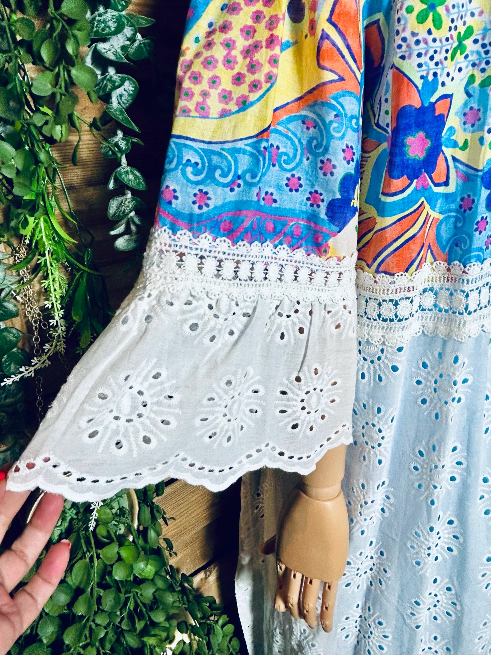 Kaftan de luxe Rosa Azul – photo 11